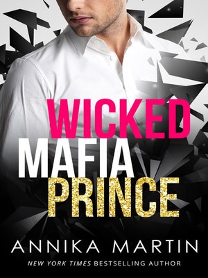 cover image of Wicked Mafia Prince